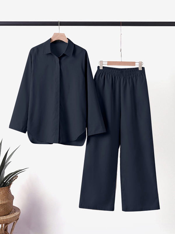 Sunnova | Linen Loungewear Set