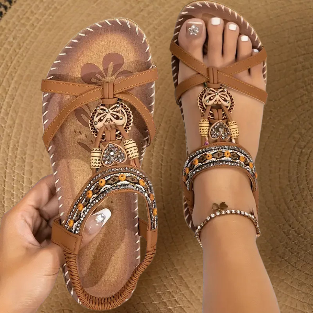 Claudette™ | Orthopaedic Ibiza-style sandals