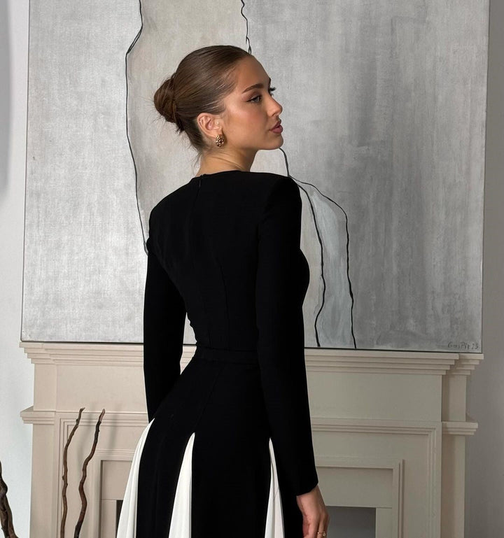 Aleesha Dress: Timelessly Chic