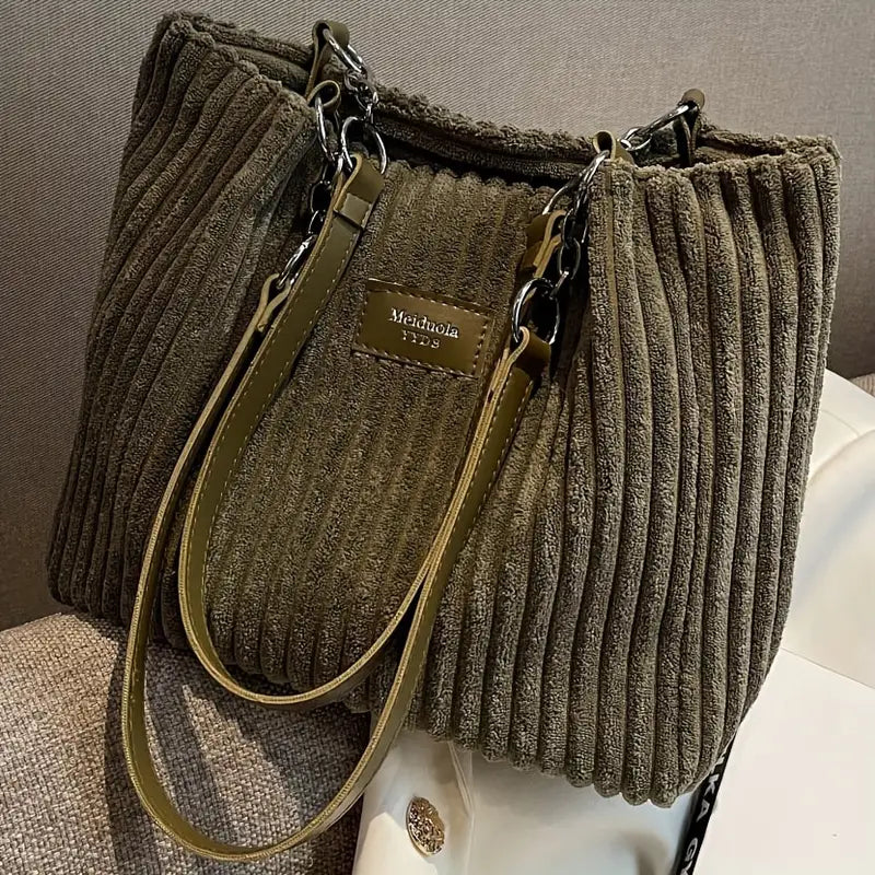 Marla / COTTON CORDUROY BAG