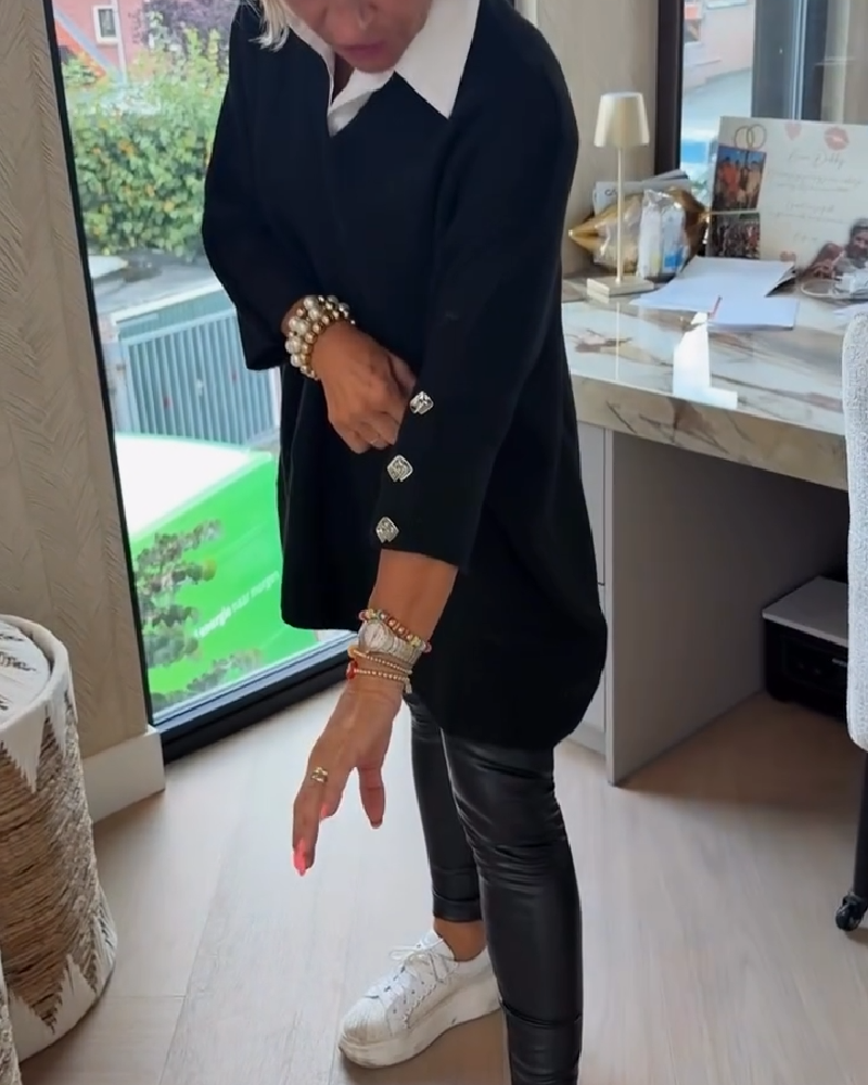 Verity™- V neck Jumper