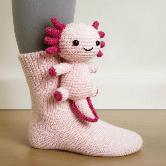 Adorable Animal Hug Socks