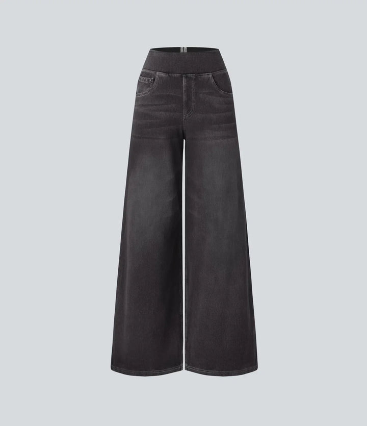 Eva | Comfortable & Stretchy High-Waisted Pants