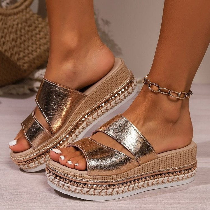 Mylee Platform Sandals