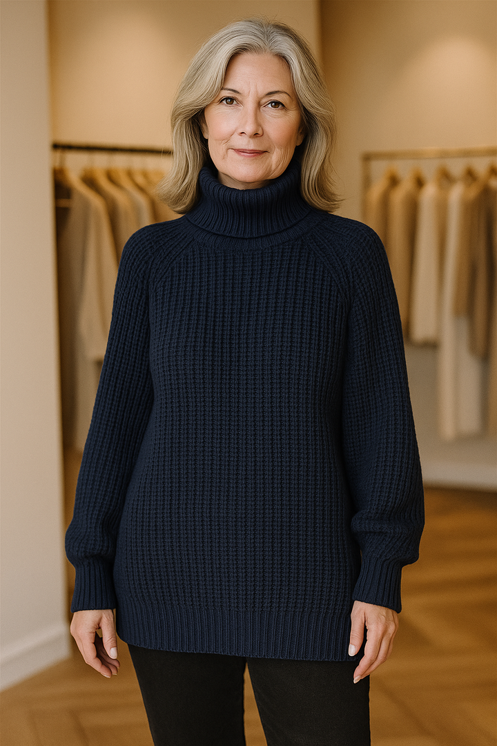 Harper | Oversized Knitted Sweater