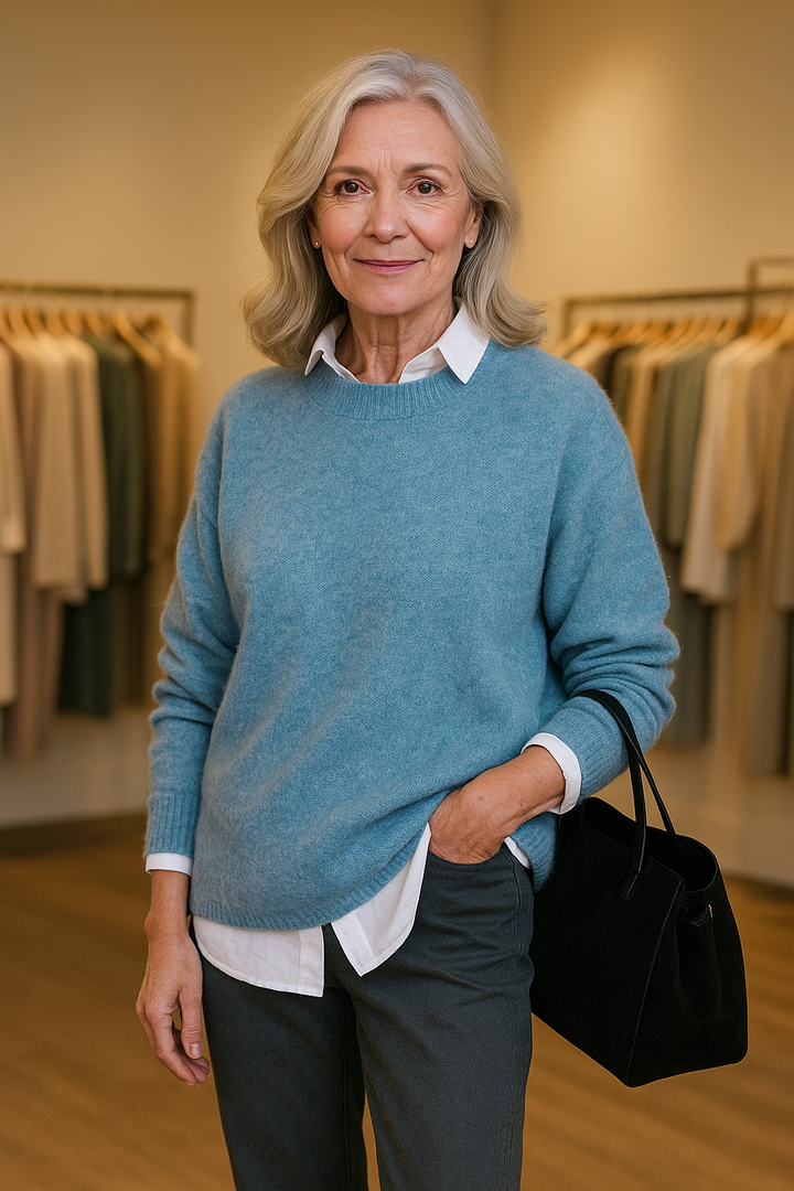 Joanna™ | Soft and comfortable cashmere sweater