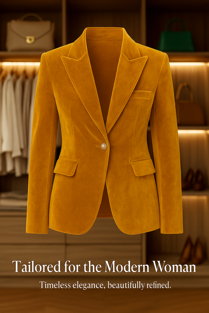 MARNIE™| TAILORED VELVET BLAZER