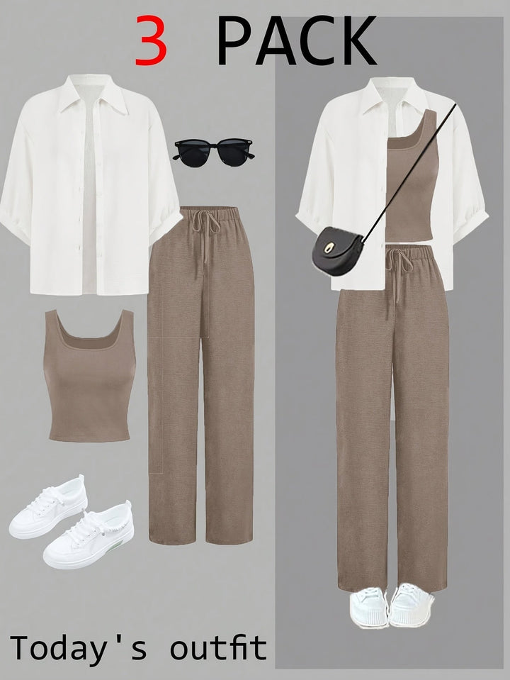 Lubin | Women's Casual Summer 3pcs Set