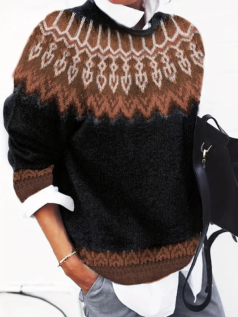 Erica | Nordic Charm Sweater