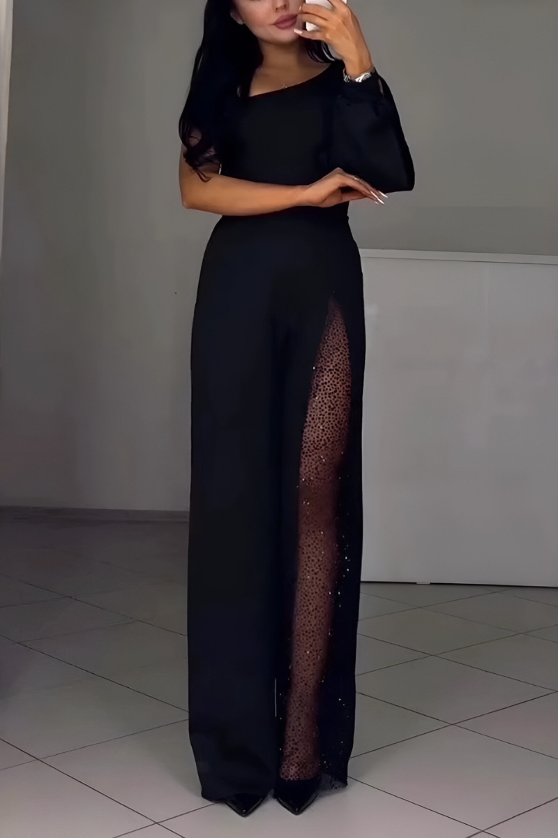 Ines™ | Modern wide-leg jumpsuit