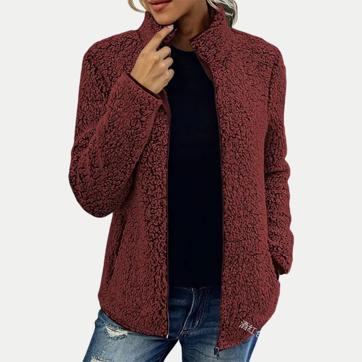 Ellen | Elegant Casual Fleece Jacket