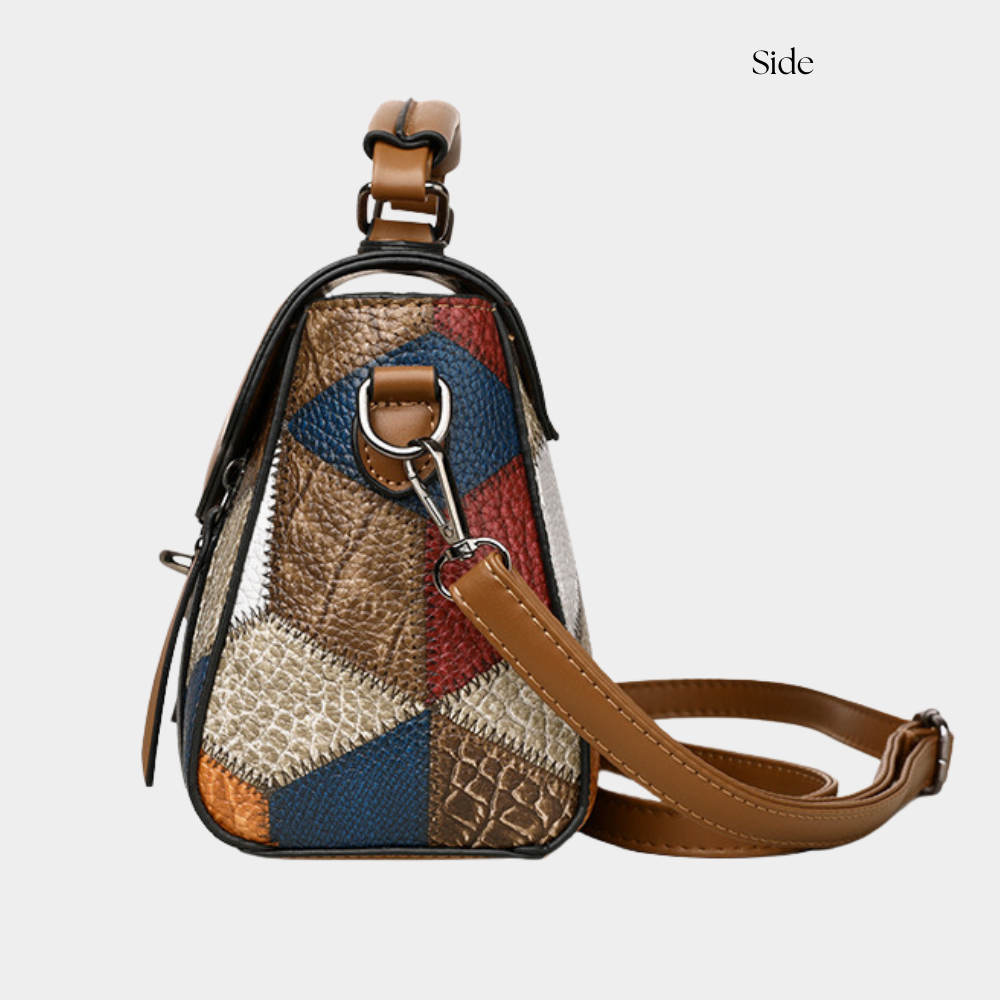 Jean | Mosaic Leather Bag