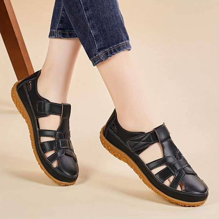 Luna™ - Retro Flat Sandals