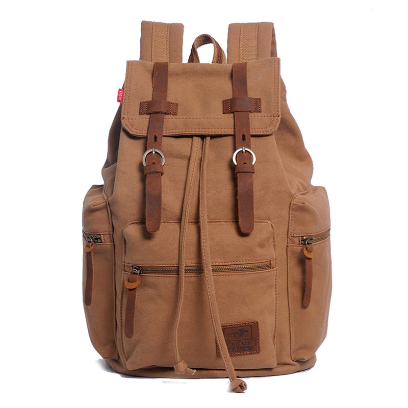 Jackson™ - Vintage Multi-Pocket Flap Backpack