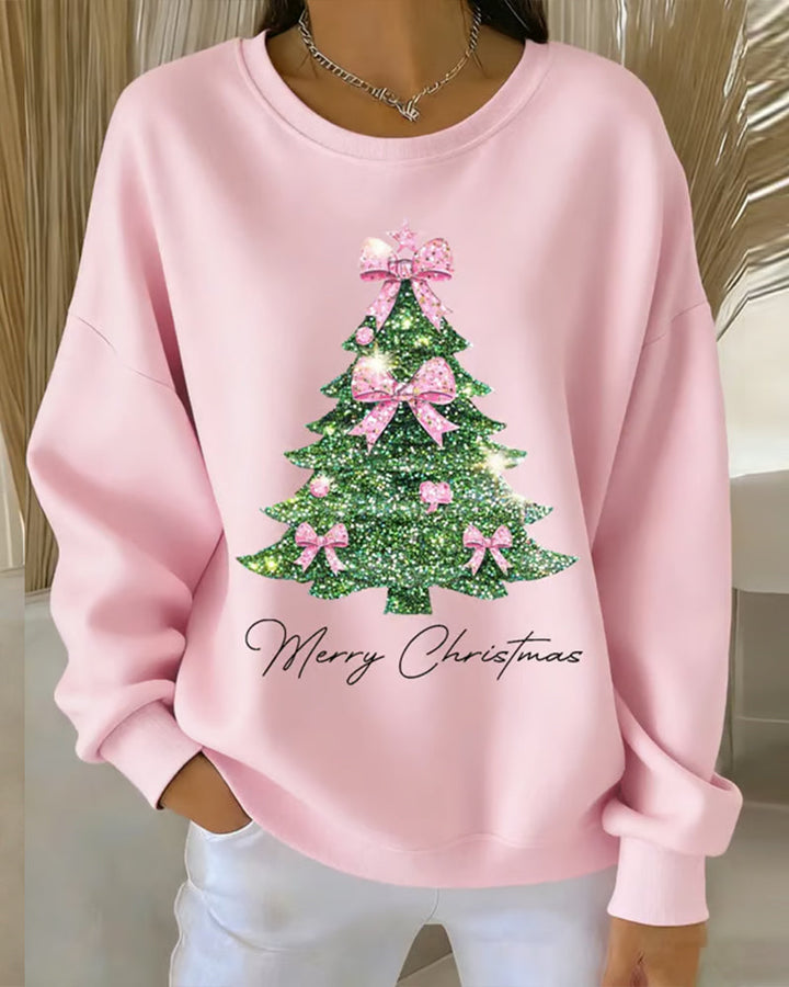 Lacey - Christmas Crewneck Sweatshirt
