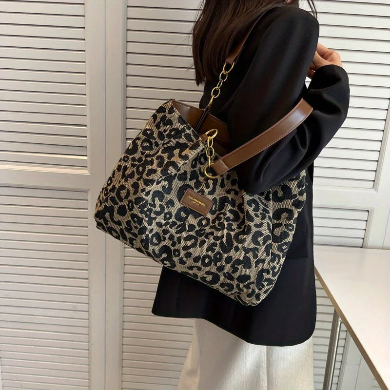 LILLI / LEOPARD PRINT BAG