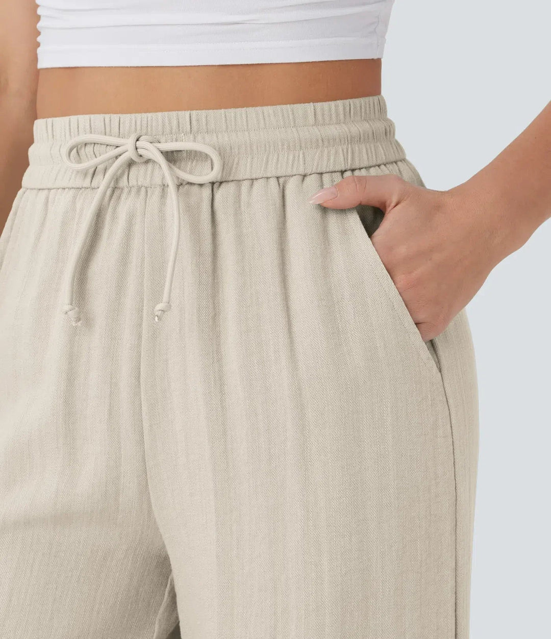 Zafeiria™ - Elegant linen pants