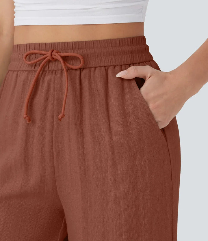 Zafeiria™ - Elegant linen pants