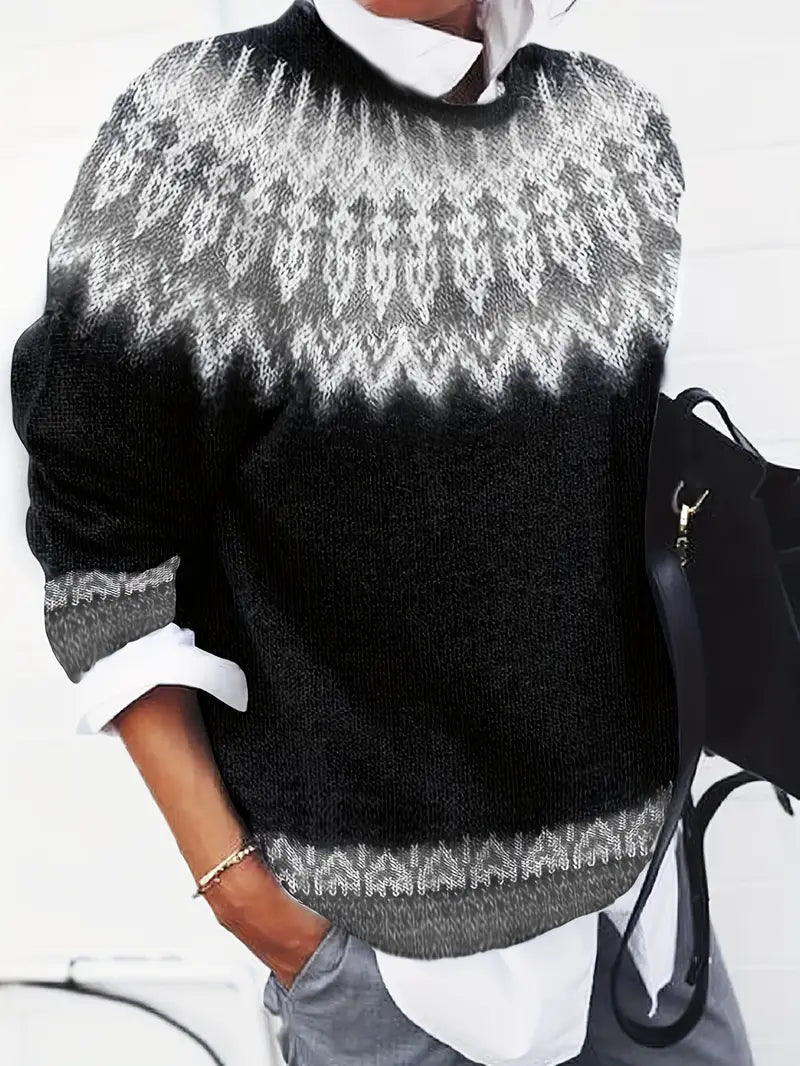 Erica | Nordic Charm Sweater