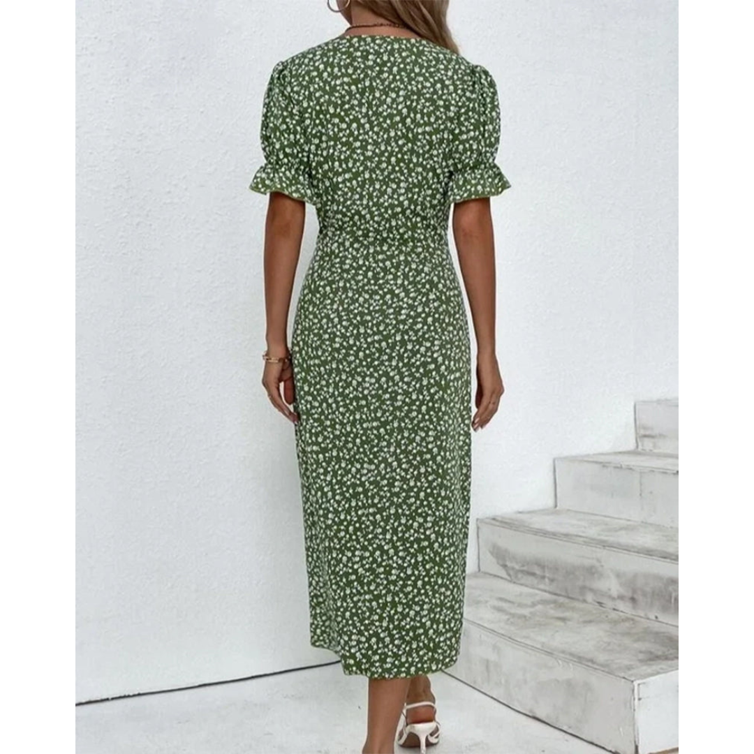 Vienna ELEGANT WRAP DRESS