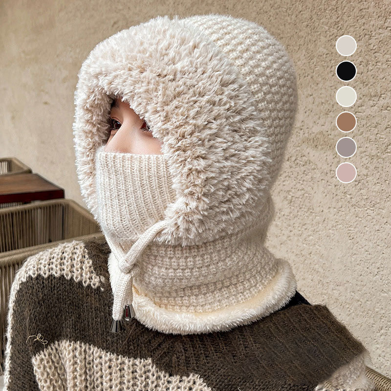 Narla™-Windproof Scarf Hat