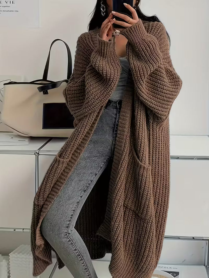 Erica | Long Knitted Cardigan Women
