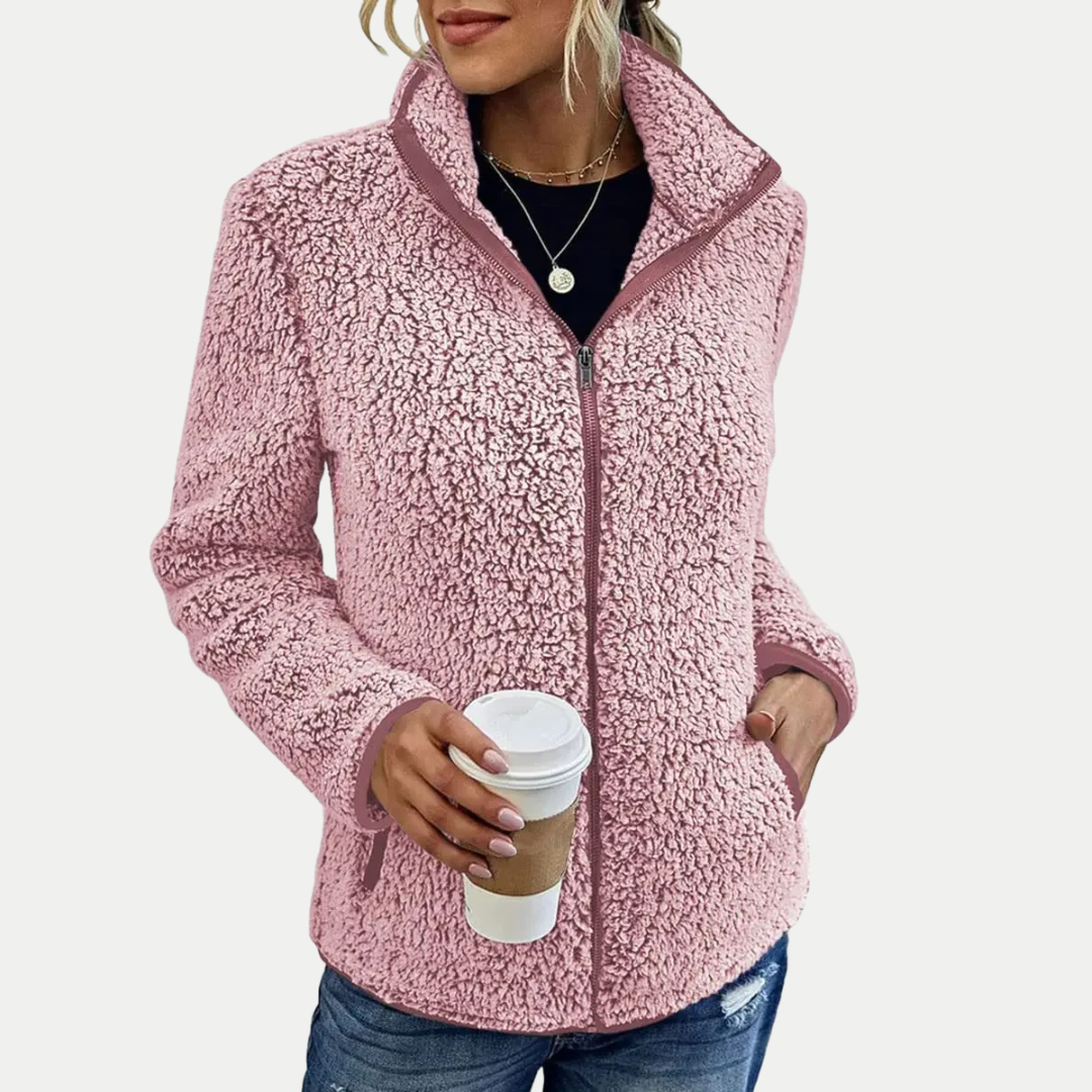 Ellen | Elegant Casual Fleece Jacket