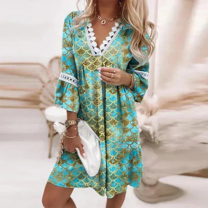 Shanice- Floral Summer Dress