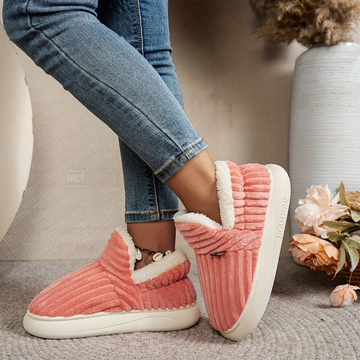 Kim™ Comfort Fleece Slippers