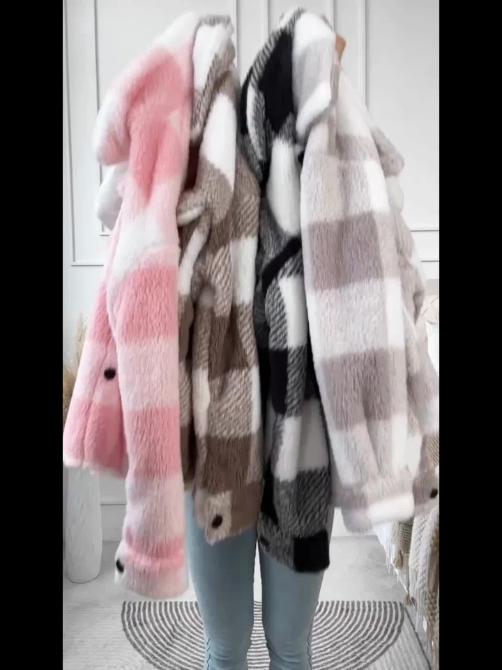 Plush Fleece Winter Jacket