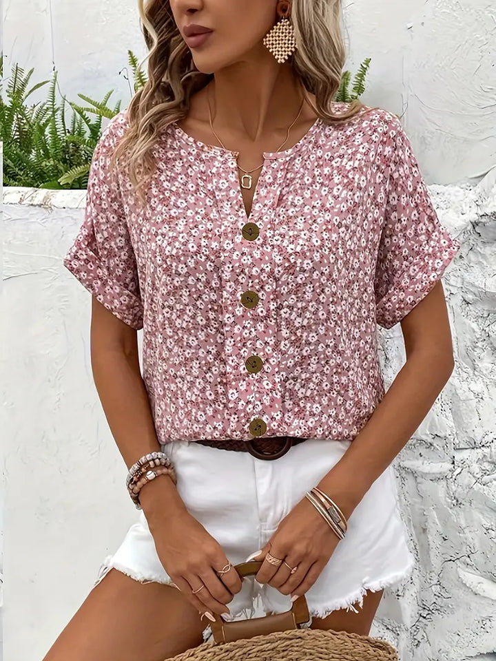 AUREILA – LIGHT FLORAL BLOUSE