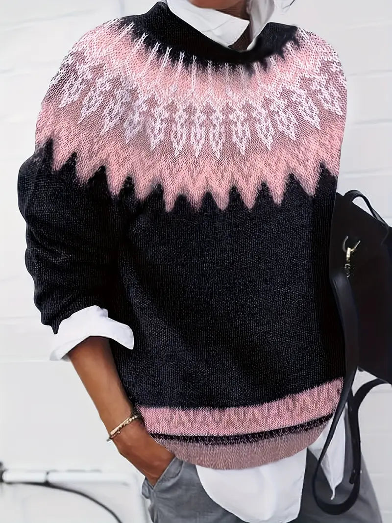 Erica | Nordic Charm Sweater