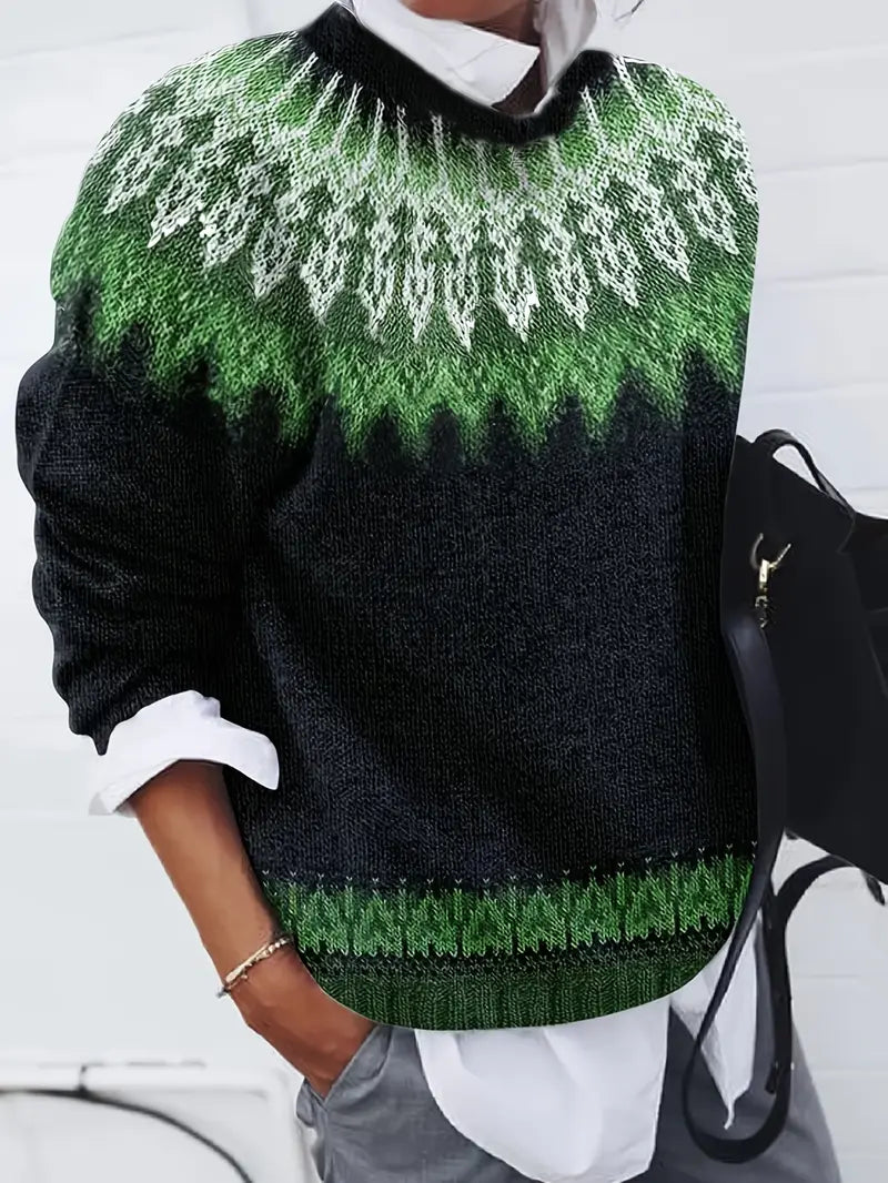 Erica | Nordic Charm Sweater