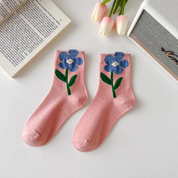 Bloom Floral Sock Set
