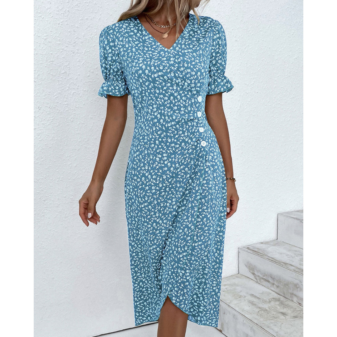 Vienna ELEGANT WRAP DRESS
