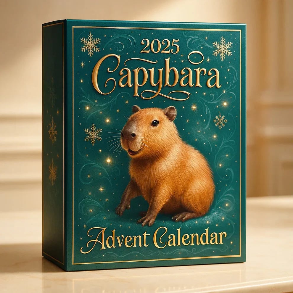 CapyJoy -  2D Capybara Advent Calendar