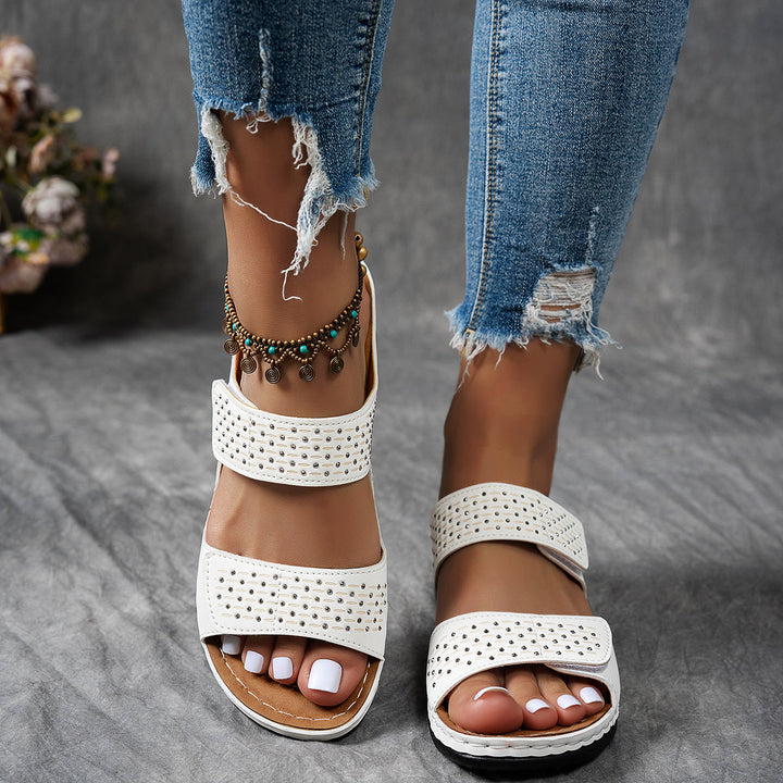 Sophia™ - Casual Flat Sandals