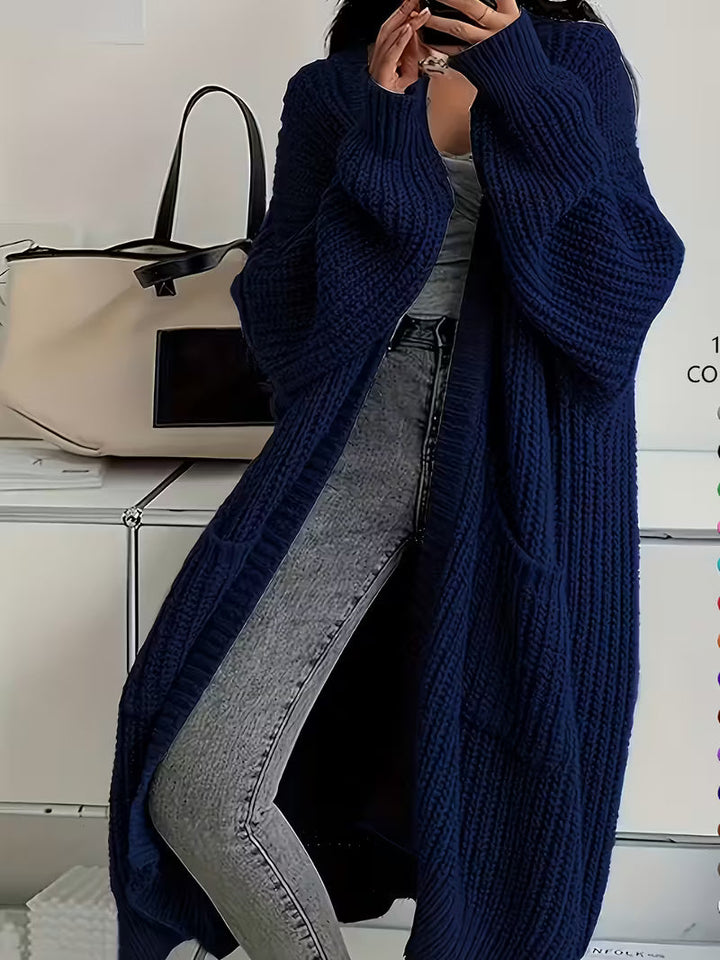 Erica | Long Knitted Cardigan Women