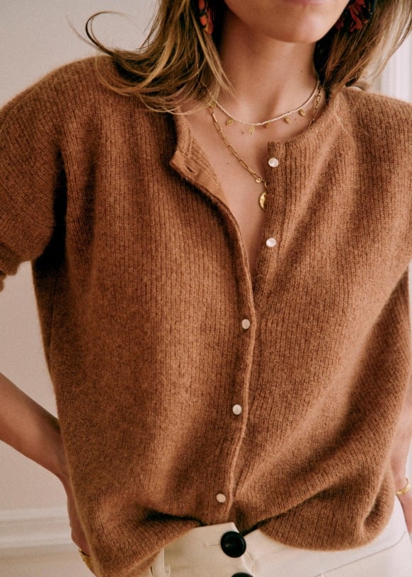 Brisley | Cozy Knit Cardigan