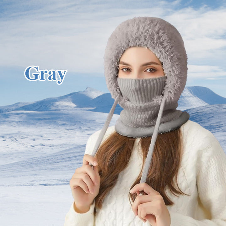 Narla™-Windproof Scarf Hat