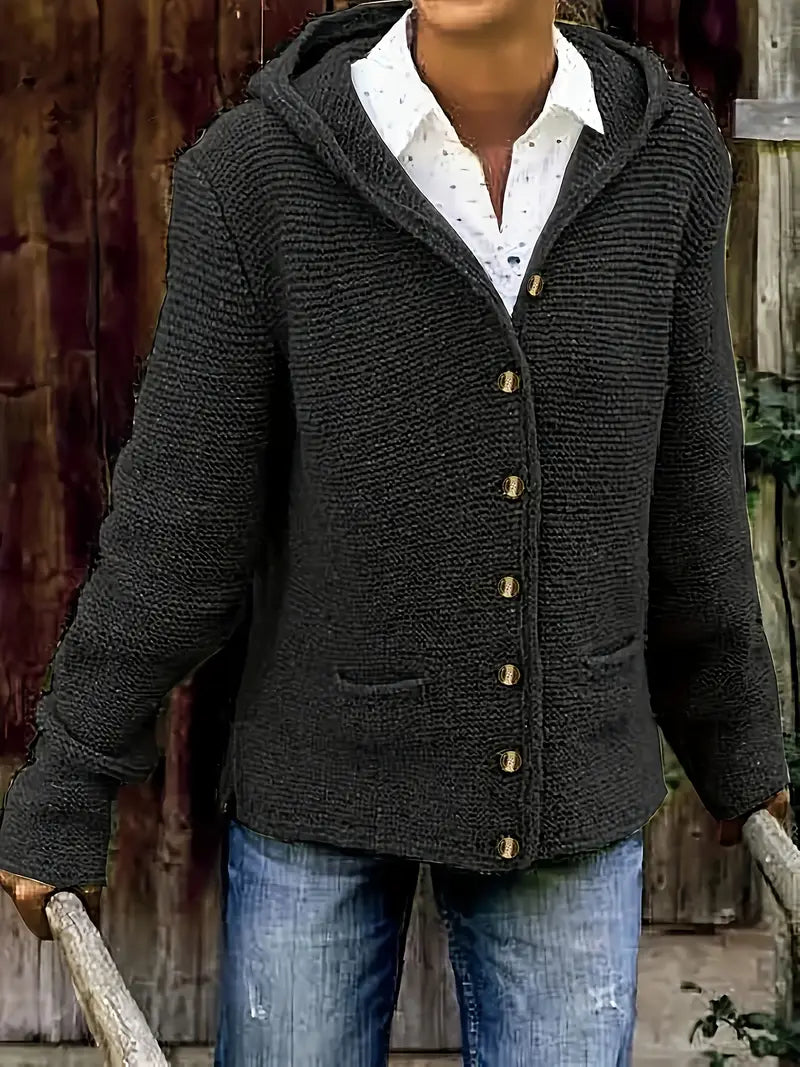 Briana – Cardigan with buttons