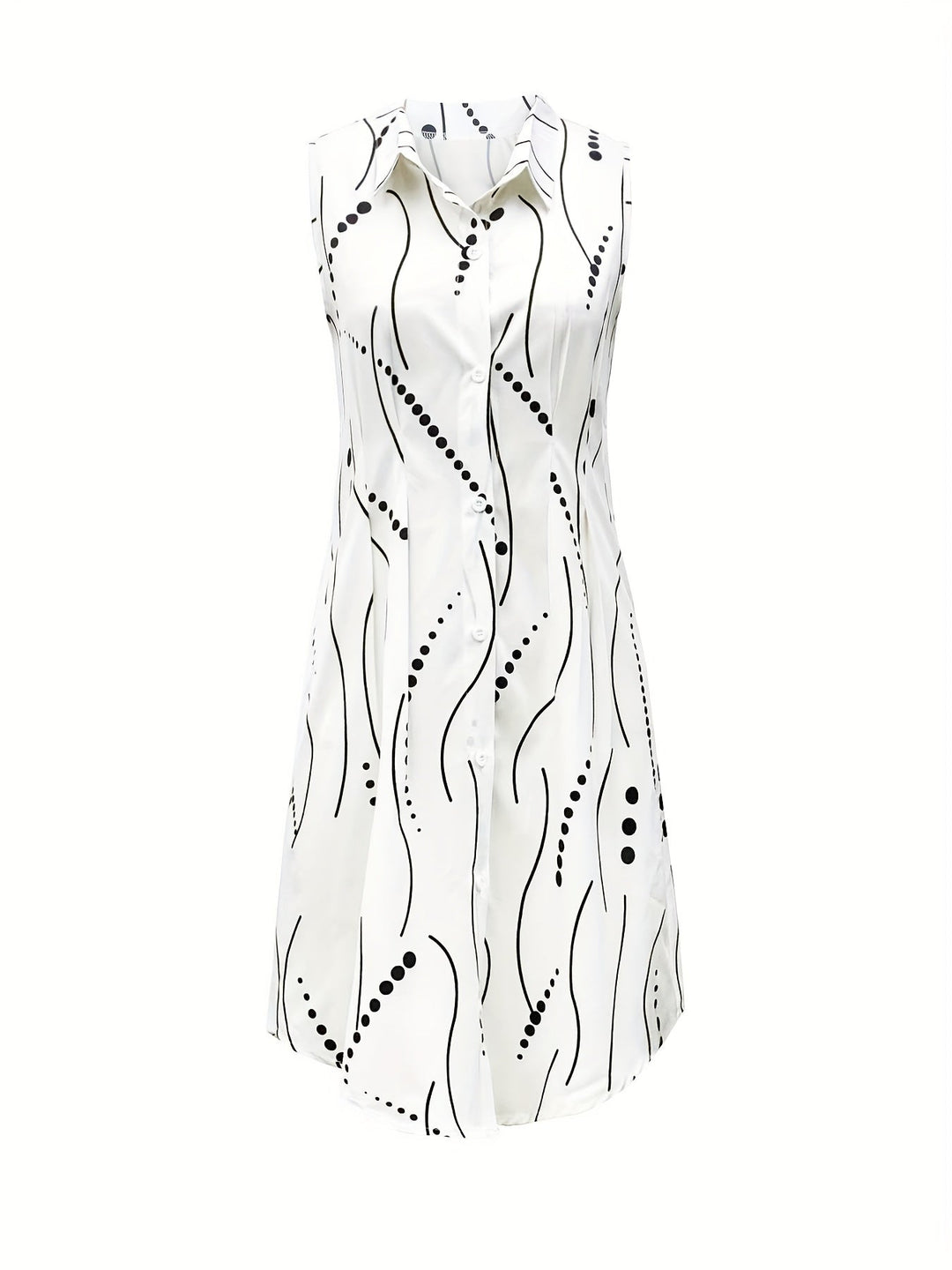 Lisa-Elegant Sleeveless Ruched Dress