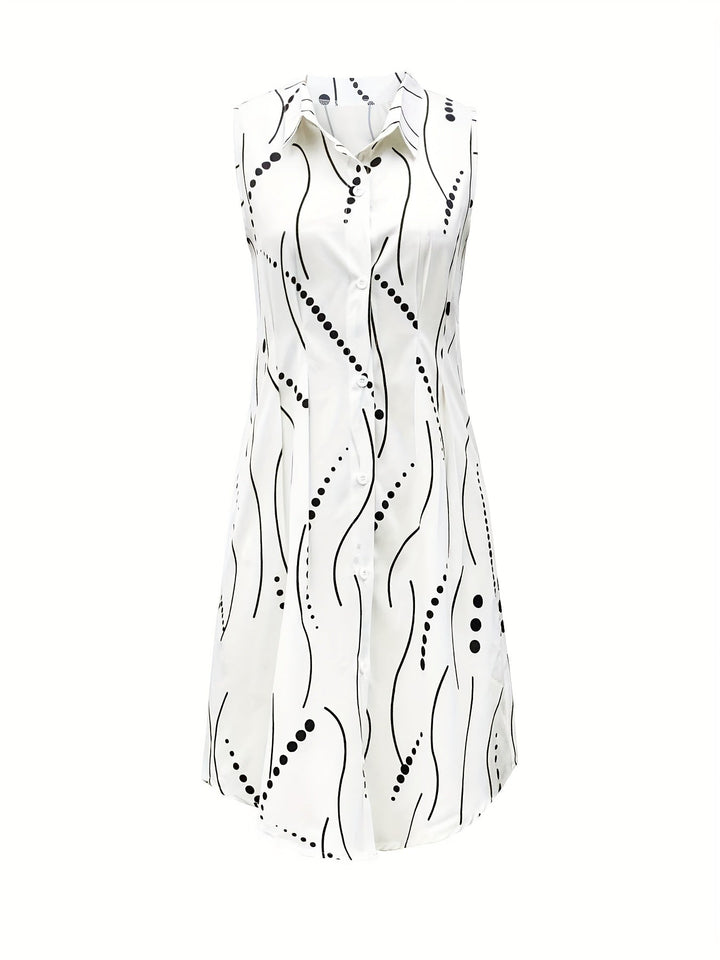 Lisa-Elegant Sleeveless Ruched Dress