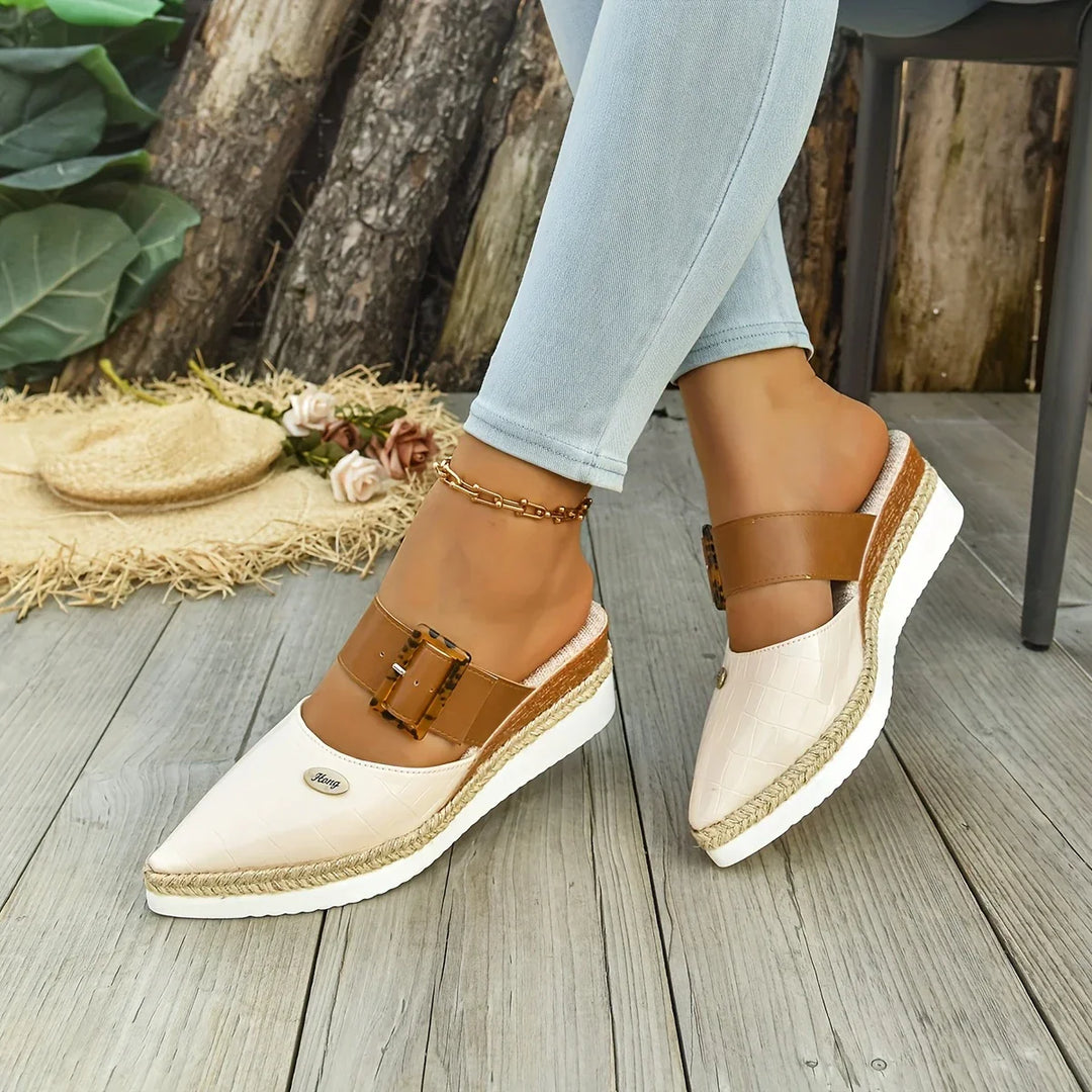 Alyssa™ - Stylish Wedge Sandals