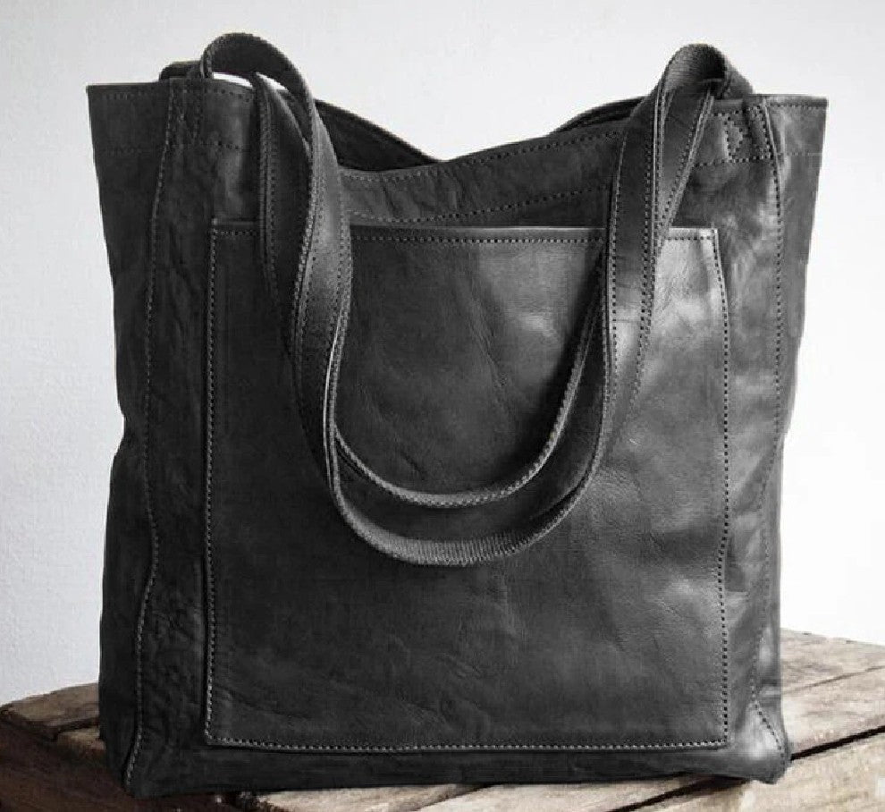 Ella™ - Classic Leather Tote