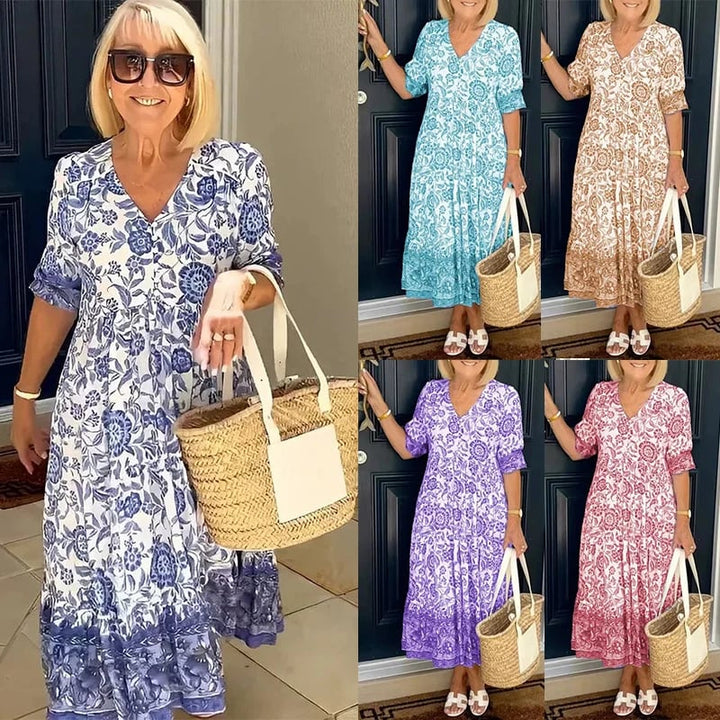 Oreil | Elegant Bohemium Dress