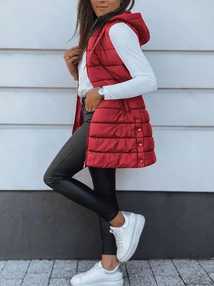 Zara™ | Casual Sleeveless Long Vest