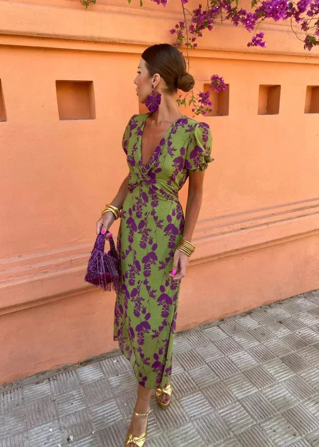 Zara - Chic Maxi Dress
