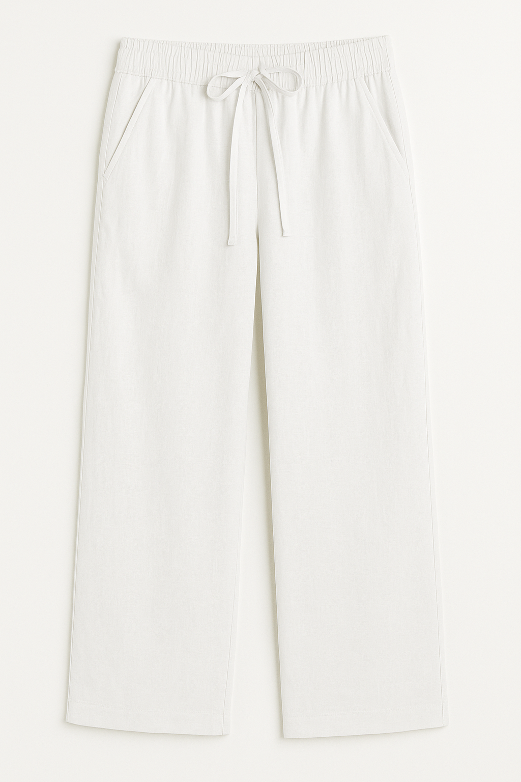 Eloise | Summer Linen Trousers