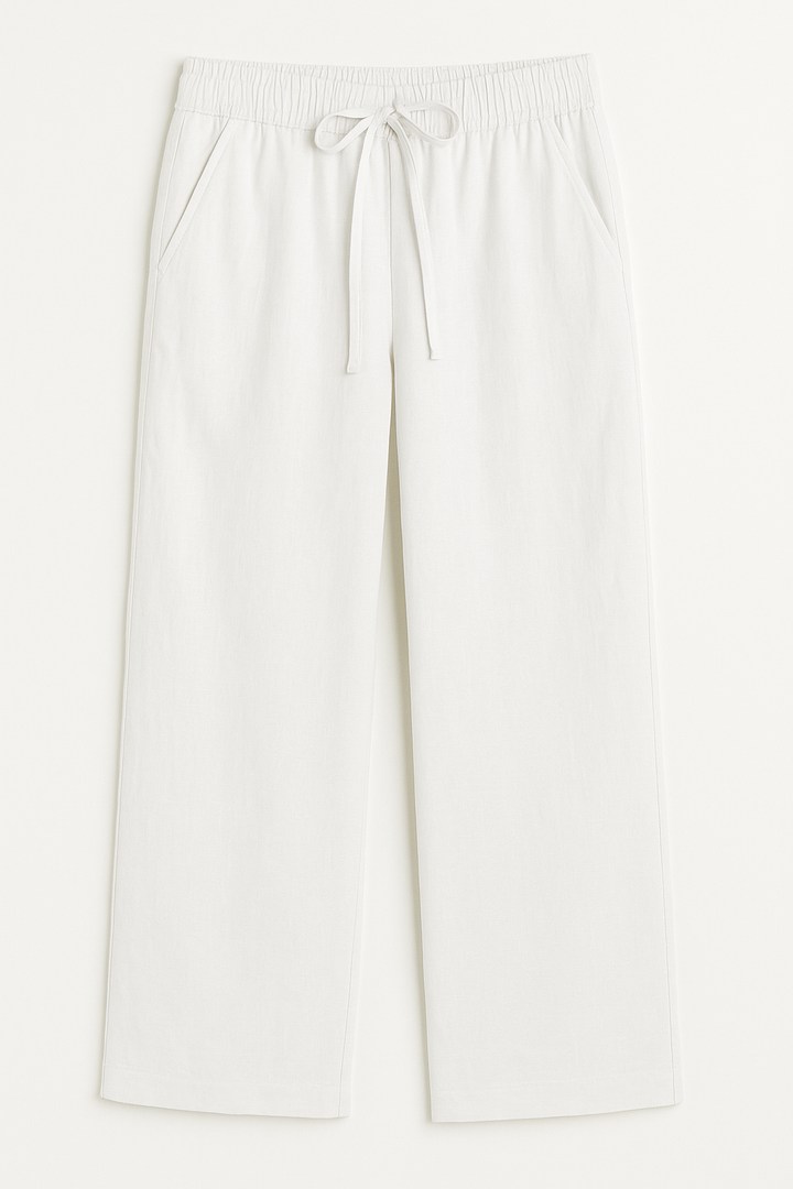 Eloise | Summer Linen Trousers